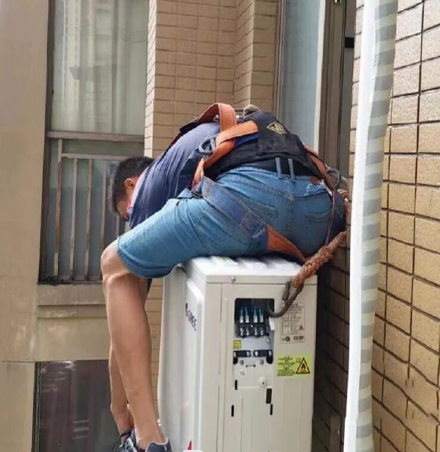 黎川空调移机